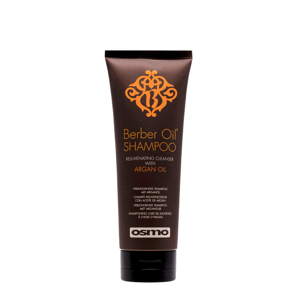 Osmo Berber Oil Shampoo 250ml - shampoo nutriente all'olio di Argan