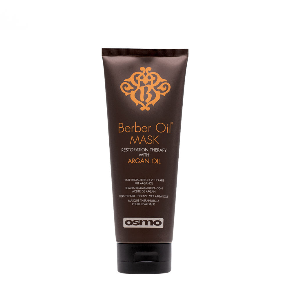 Osmo Hydrating Berber Mask 250ml - maschera nutriente all'olio di Argan
