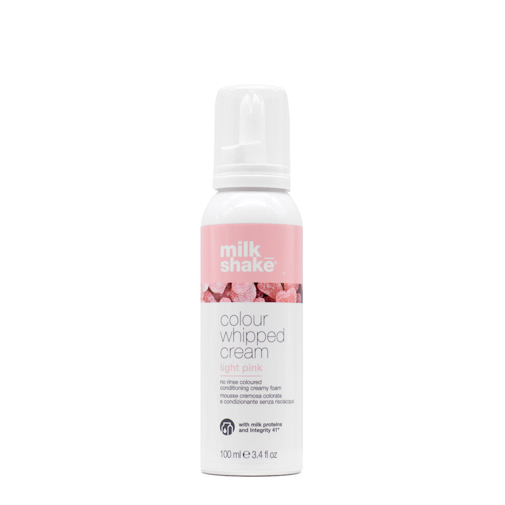 Z.one Concept Milk Shake Colour Whipped Cream Light Pink 100ml - mousse colorata leave-in