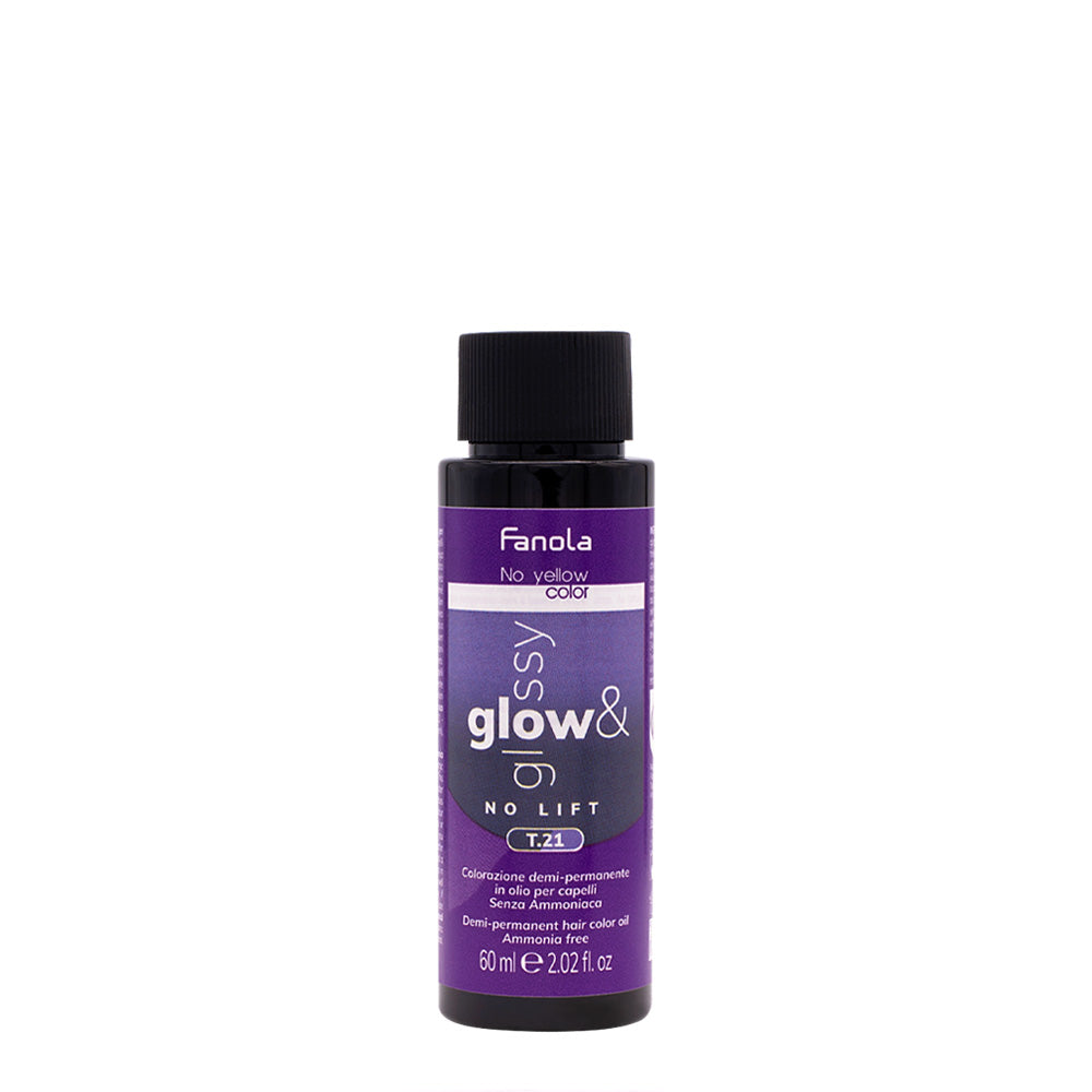Fanola Glow & Glossy Oil Toner T.21 60ml