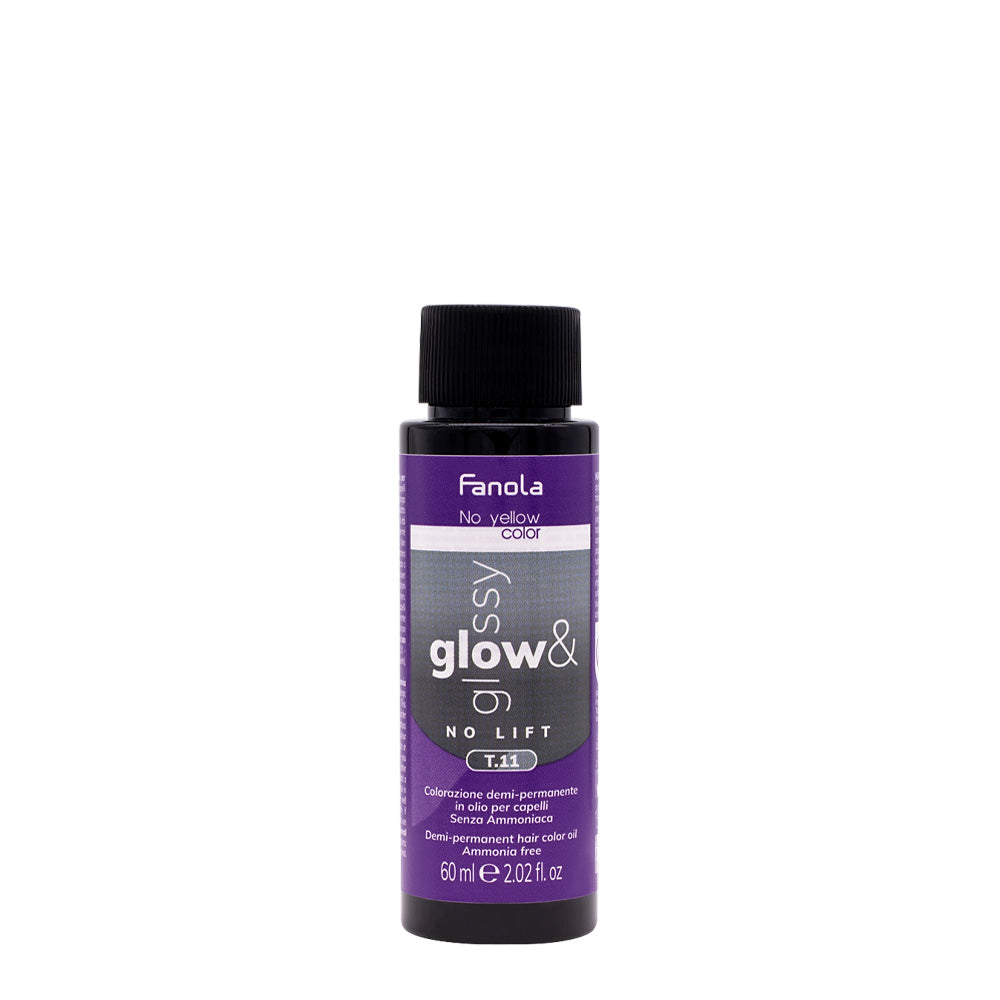 Fanola Glow & Glossy Oil Toner T.11 60ml