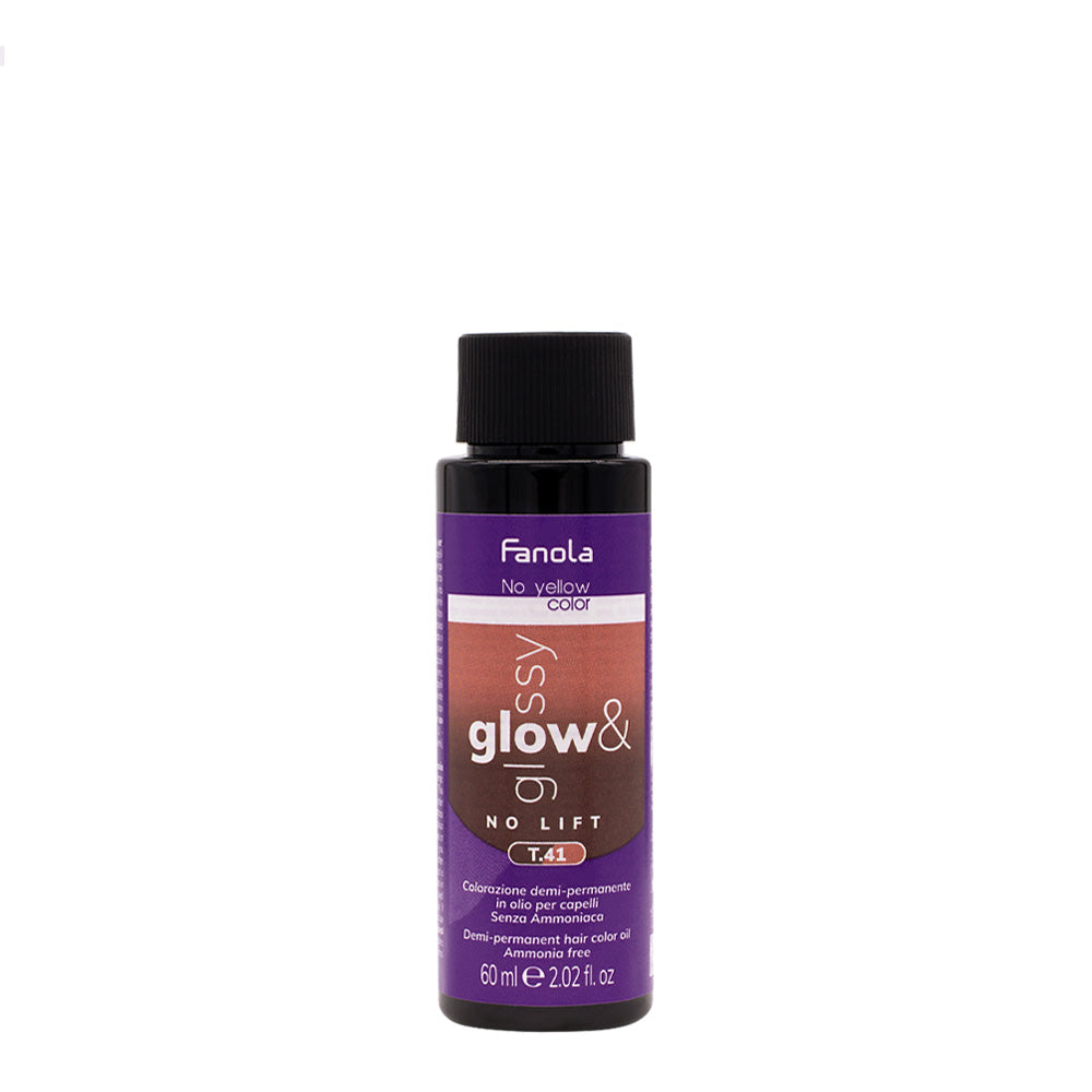 Fanola Glow & Glossy Oil Toner T.41 60ml