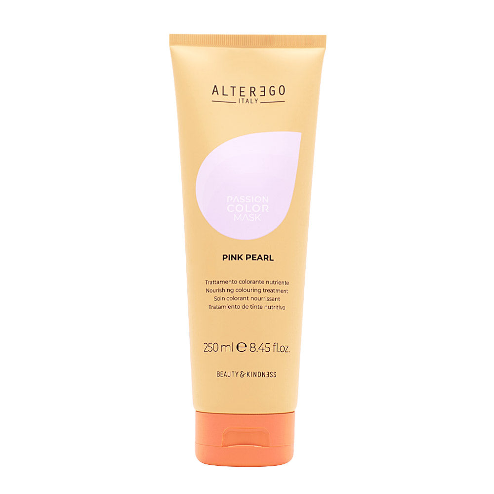 Alterego Passion Color Mask Pink Pearl 250ml - maschera colorante nutriente