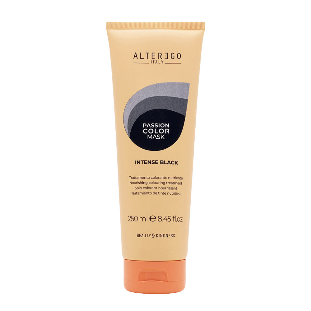 Alterego Passion Color Mask Intense Black 250ml - maschera colorante nutriente
