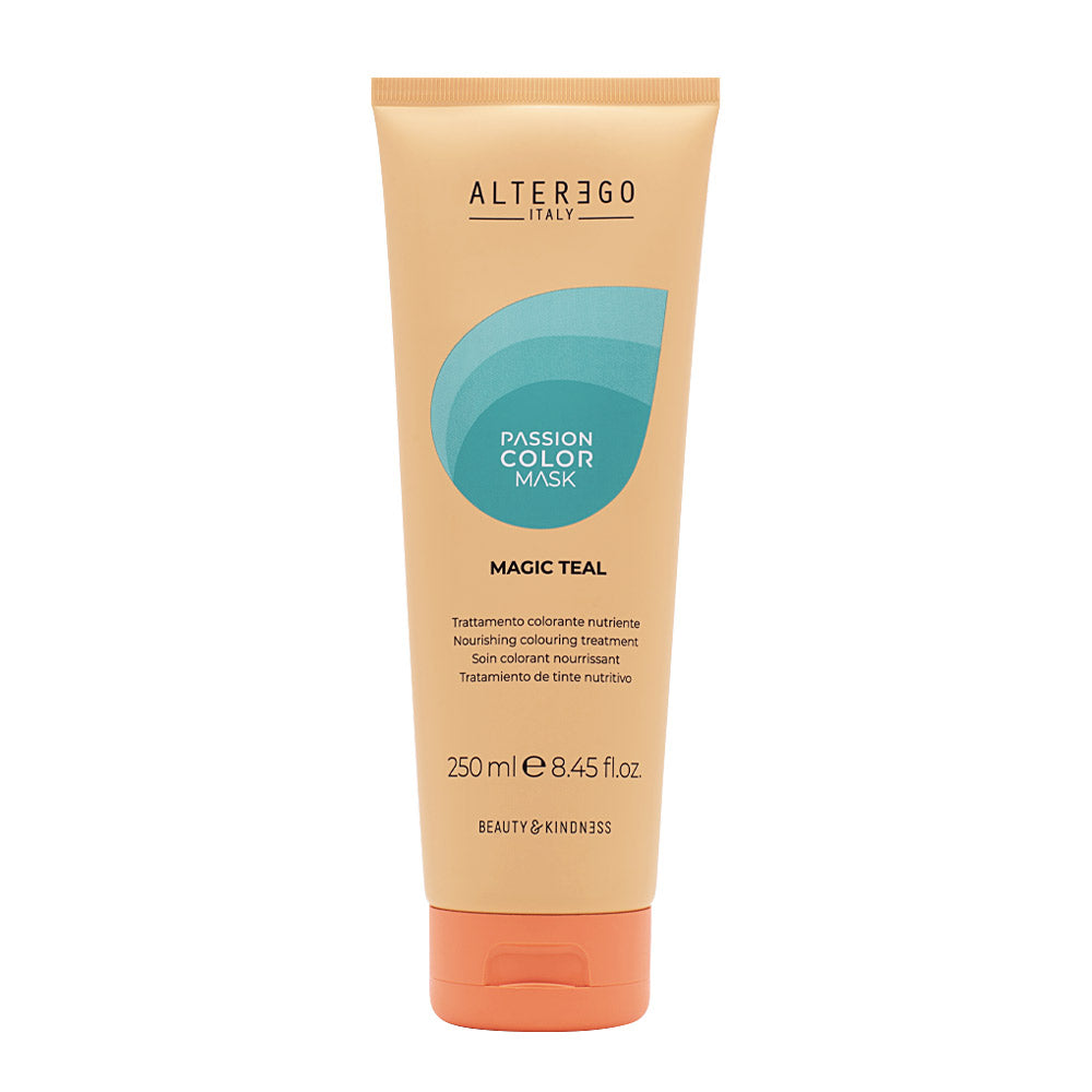 Alterego Passion Color Mask Magic Teal 250ml  - maschera colorante nutriente