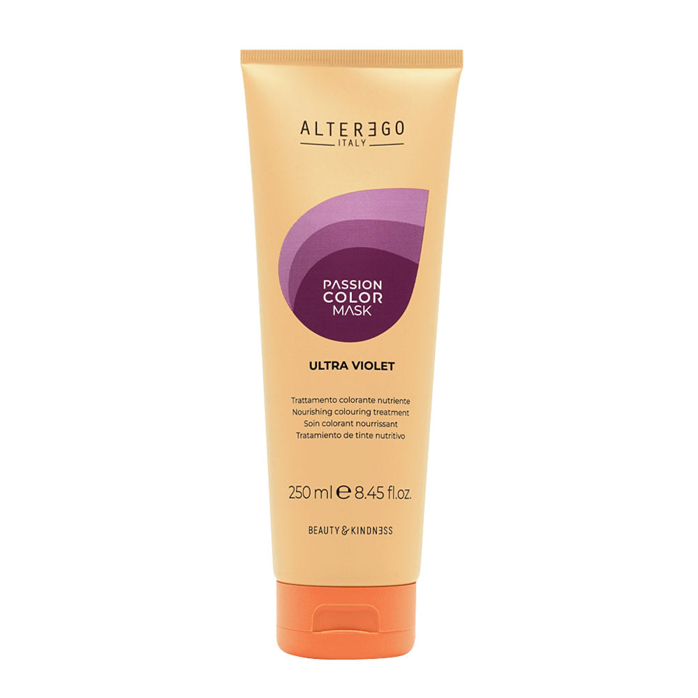 Alterego Passion Color Mask Ultra Violet 250ml  - maschera colorante nutriente