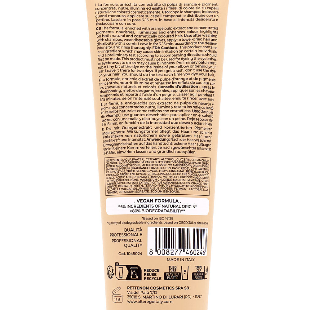 Alterego Passion Color Mask Ultra Violet 250ml  - maschera colorante nutriente