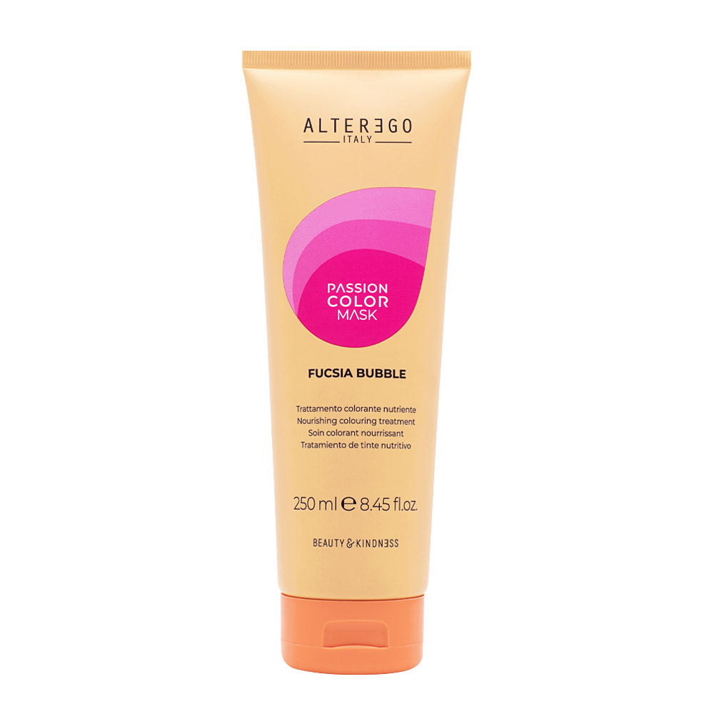 Alterego Passion Color Mask Fucsia Bubble 250ml - maschera colorante nutriente