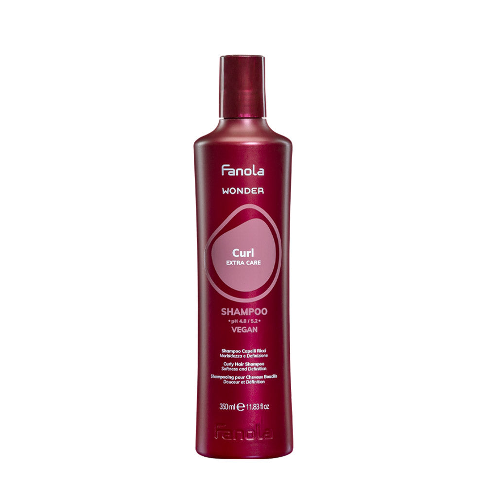 Fanola Wonder Curl Shampoo 350ml - shampoo capelli ricci