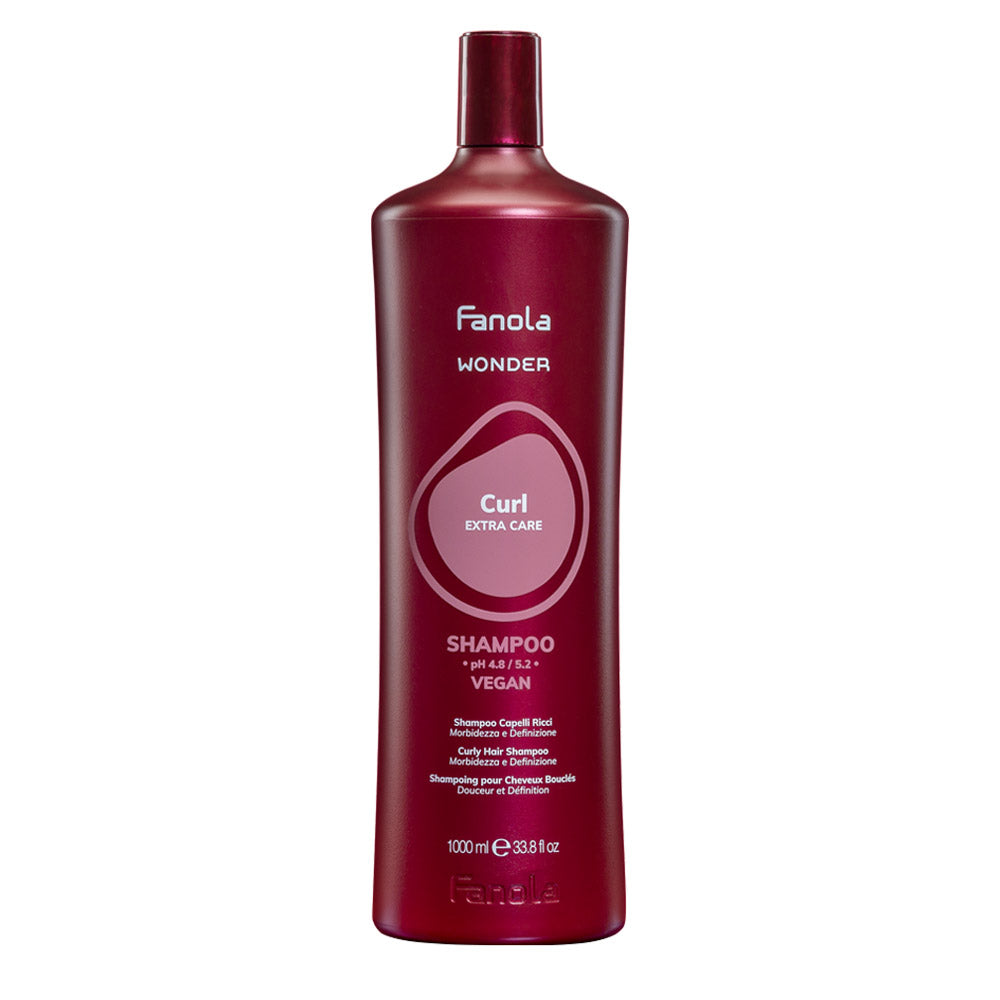 Fanola Wonder Curl Shampoo 1000ml  - shampoo capelli ricci