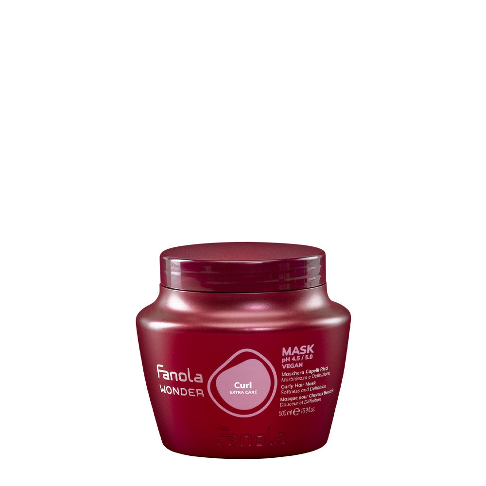 Fanola Wonder Curl Mask 500ml - maschera capelli ricci