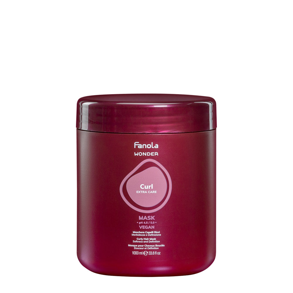 Fanola Wonder Curl Mask 1000ml - maschera capelli ricci
