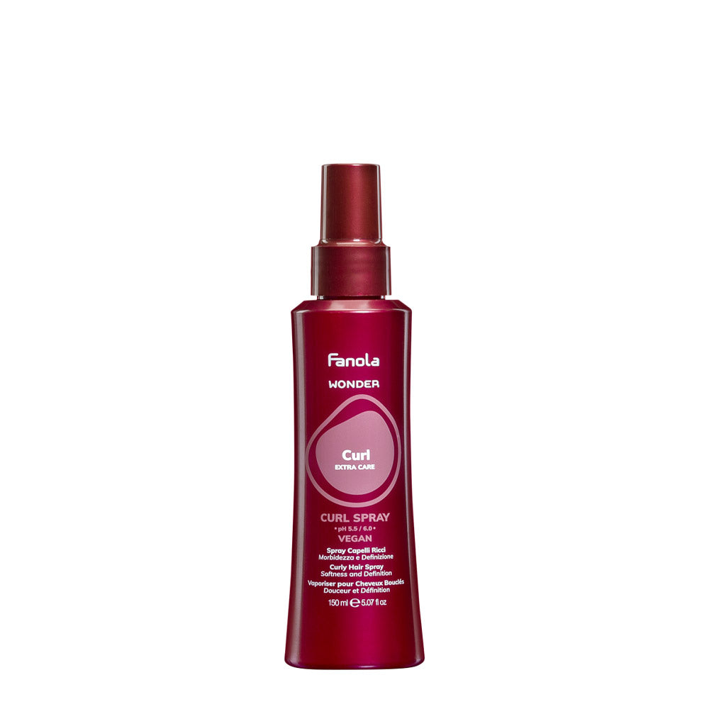 Fanola Wonder Curl Spray 150ml - spray attiva ricci
