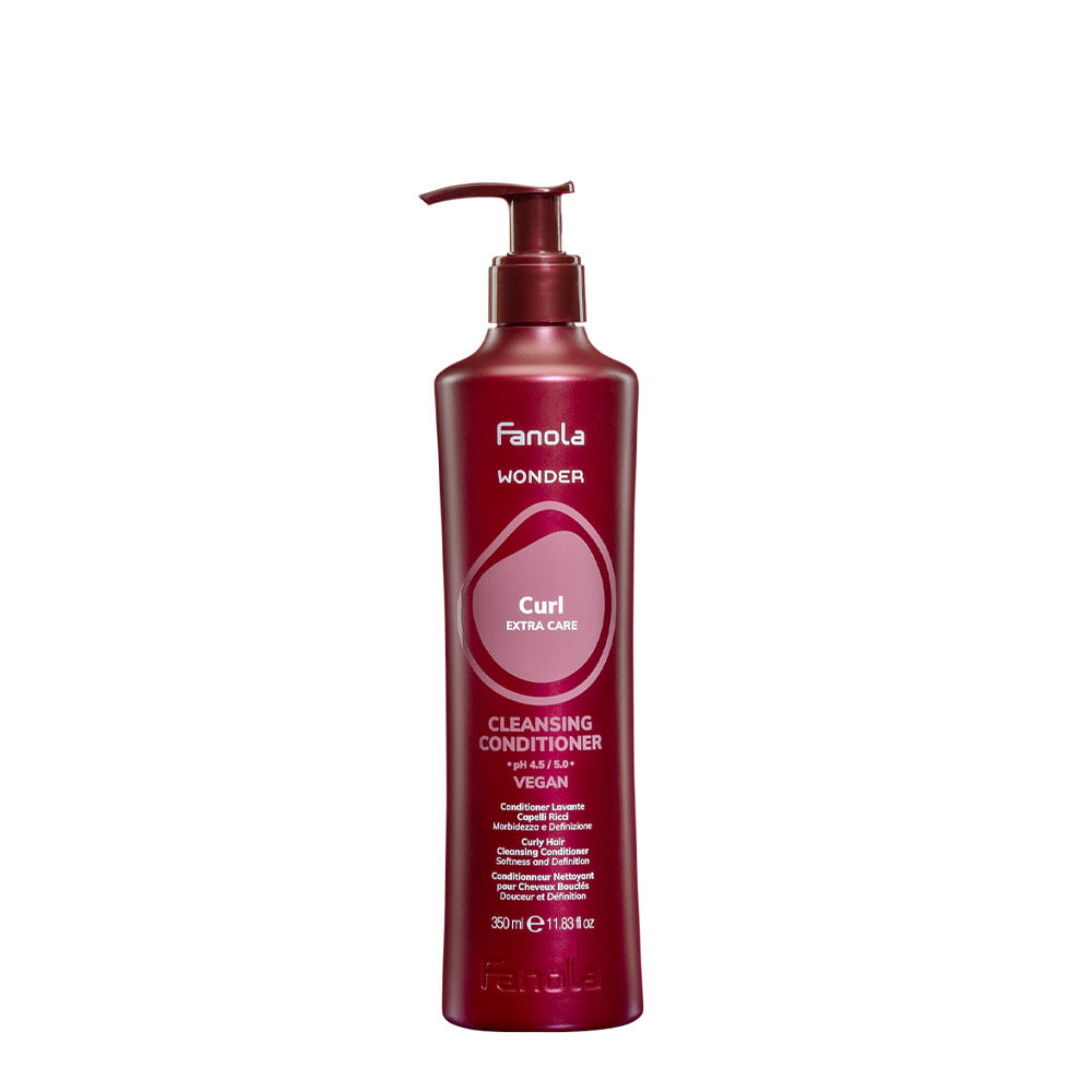 Fanola Wonder Curl Cleansing Conditioner 350ml