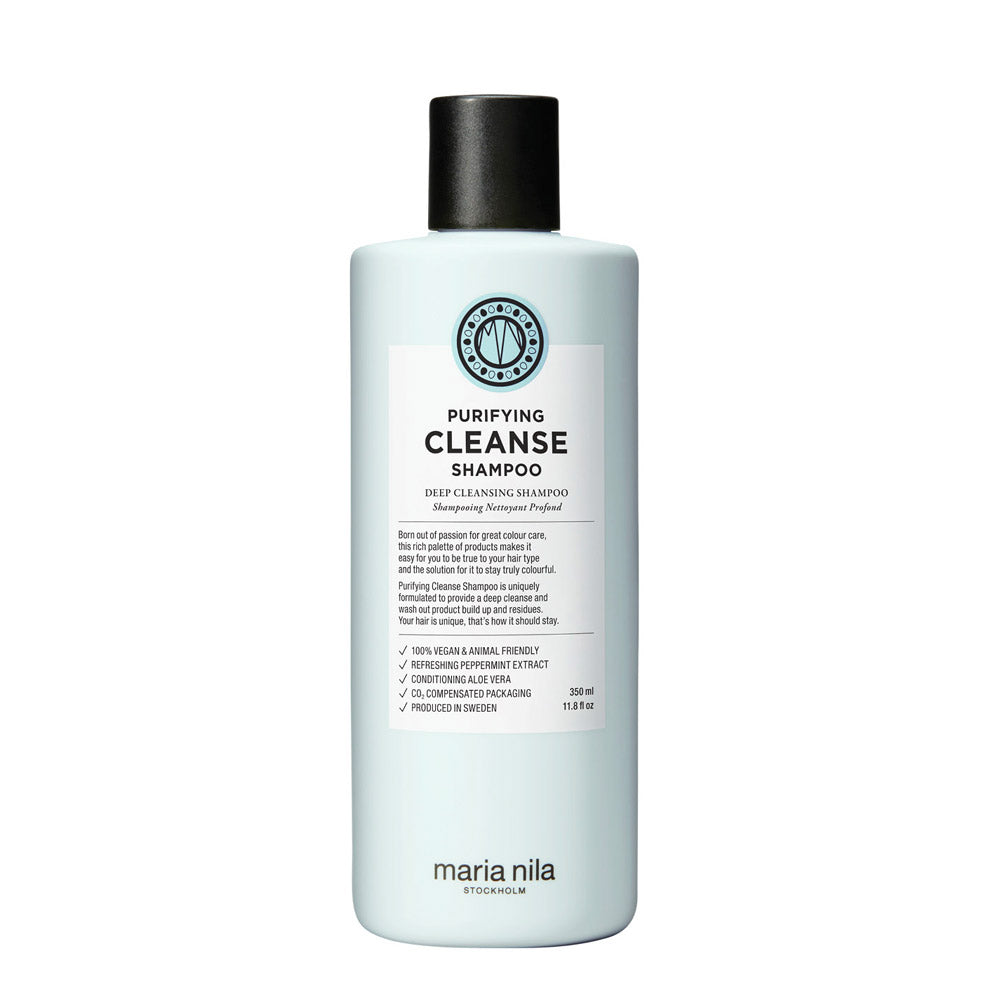 Maria Nila Purifying Cleanse Shampoo 350ml - shampoo purificante
