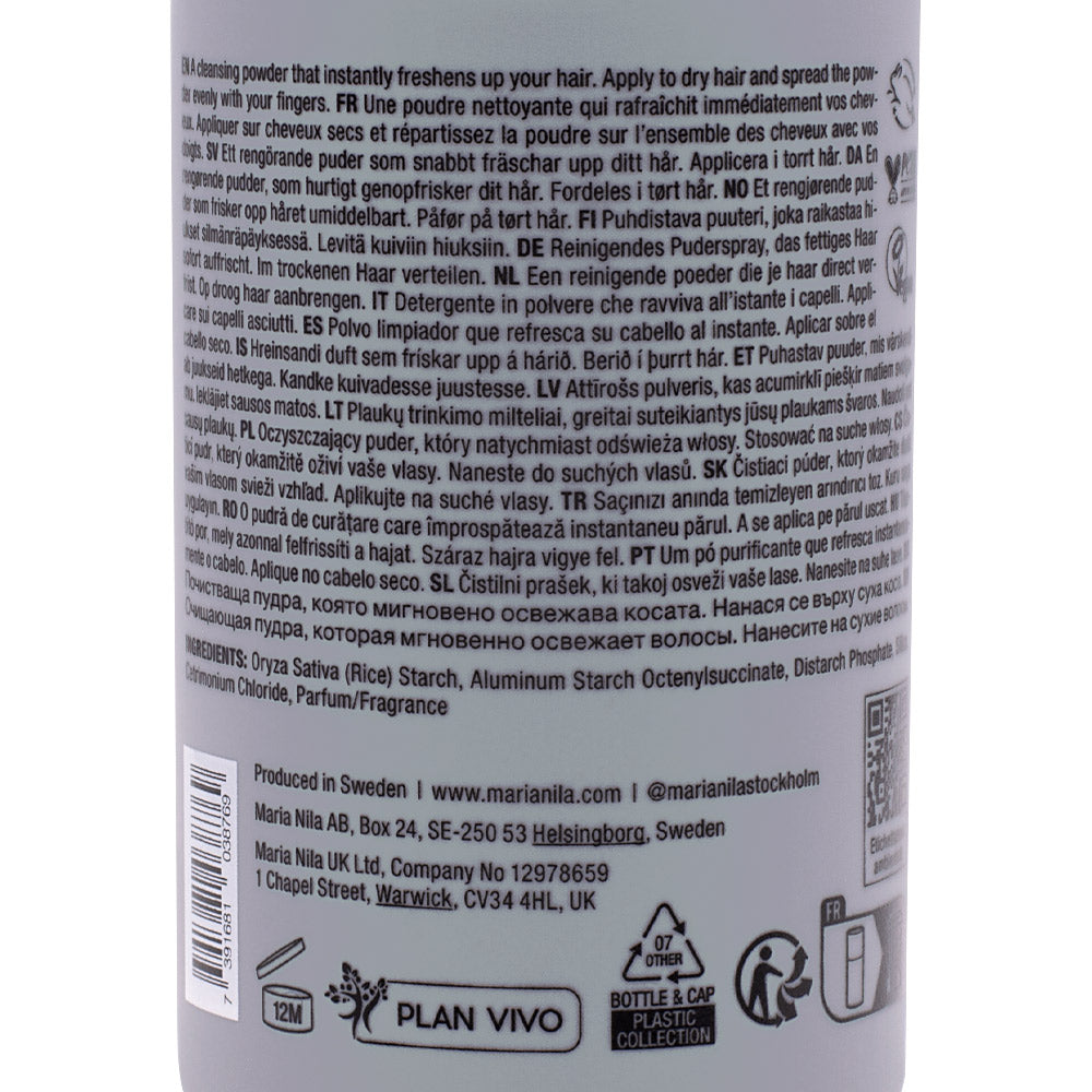 Maria Nila Cleansing Powder 60ml - polvere purificante volumizzante