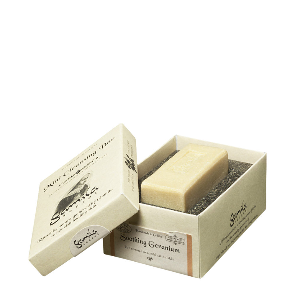 Gamila Secret Geranium Soap 30gr - saponetta viso pelle mista
