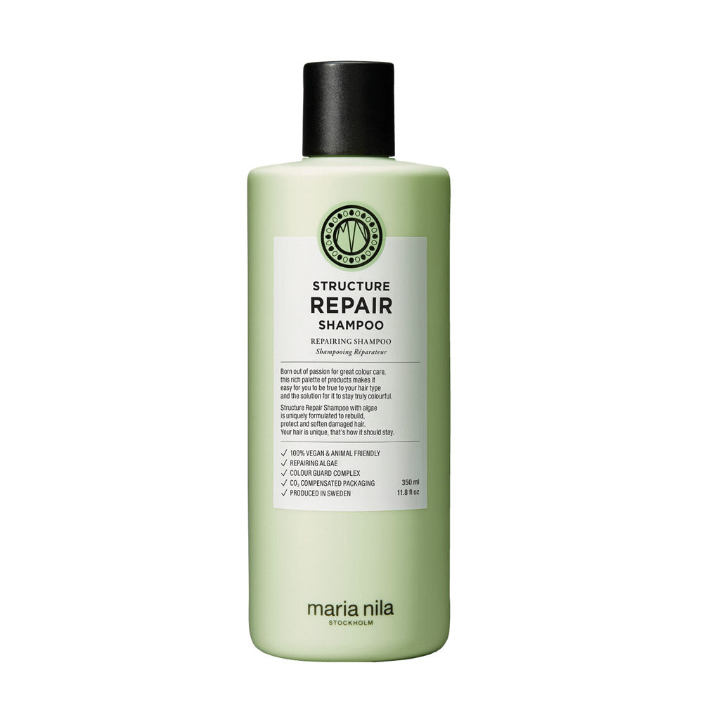 Maria Nila Structure Repair Shampoo 350ml - shampoo ristrutturante