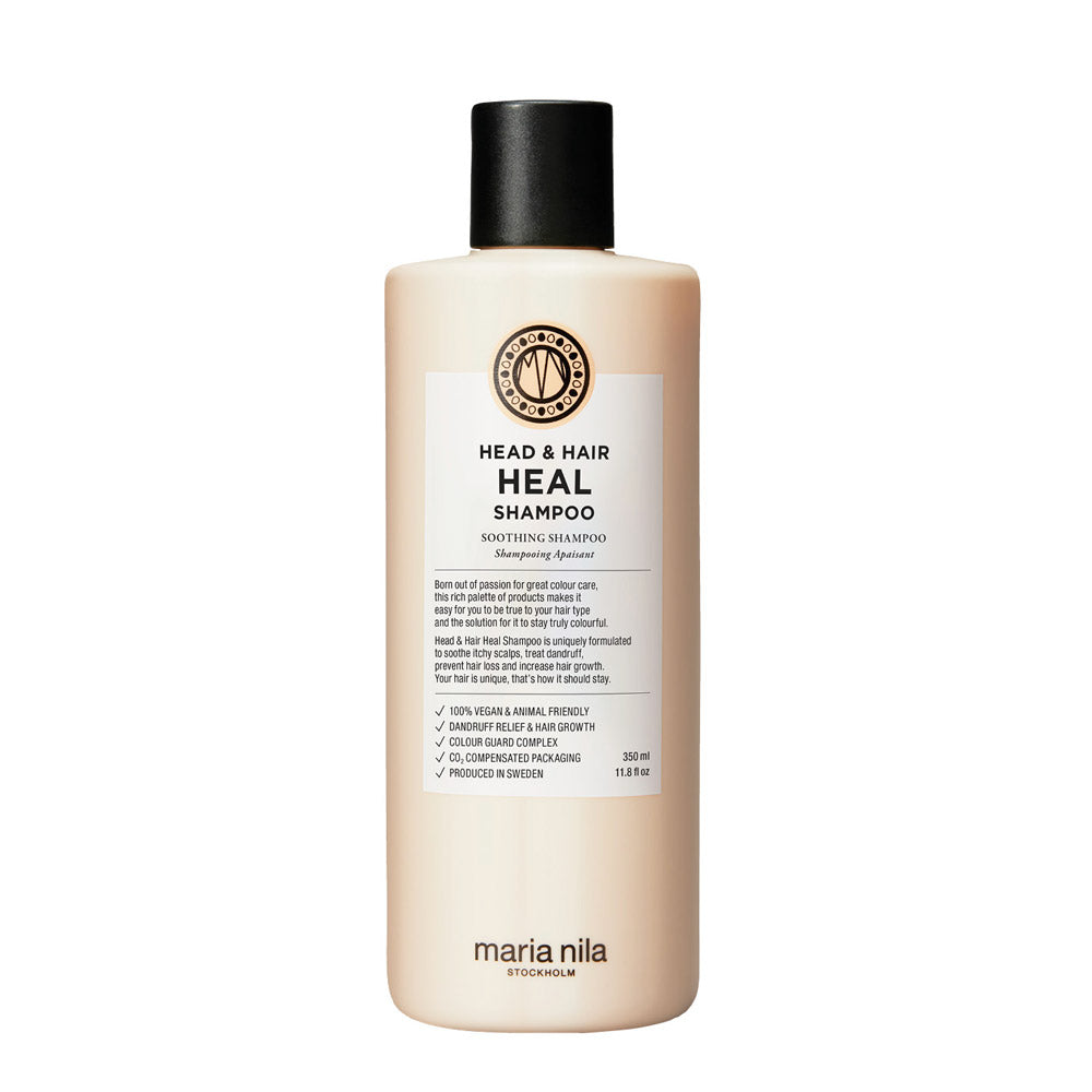 Maria Nila Head & Hair Heal Shampoo 350ml - shampoo lenitivo rinforzante
