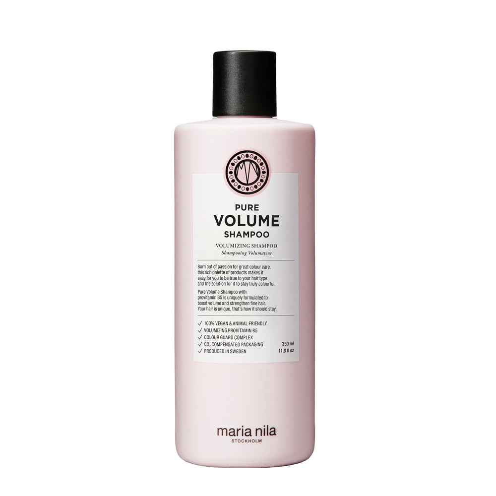 Maria Nila Pure Volume Volumizing Shampoo 350ml - shampoo volumizzante
