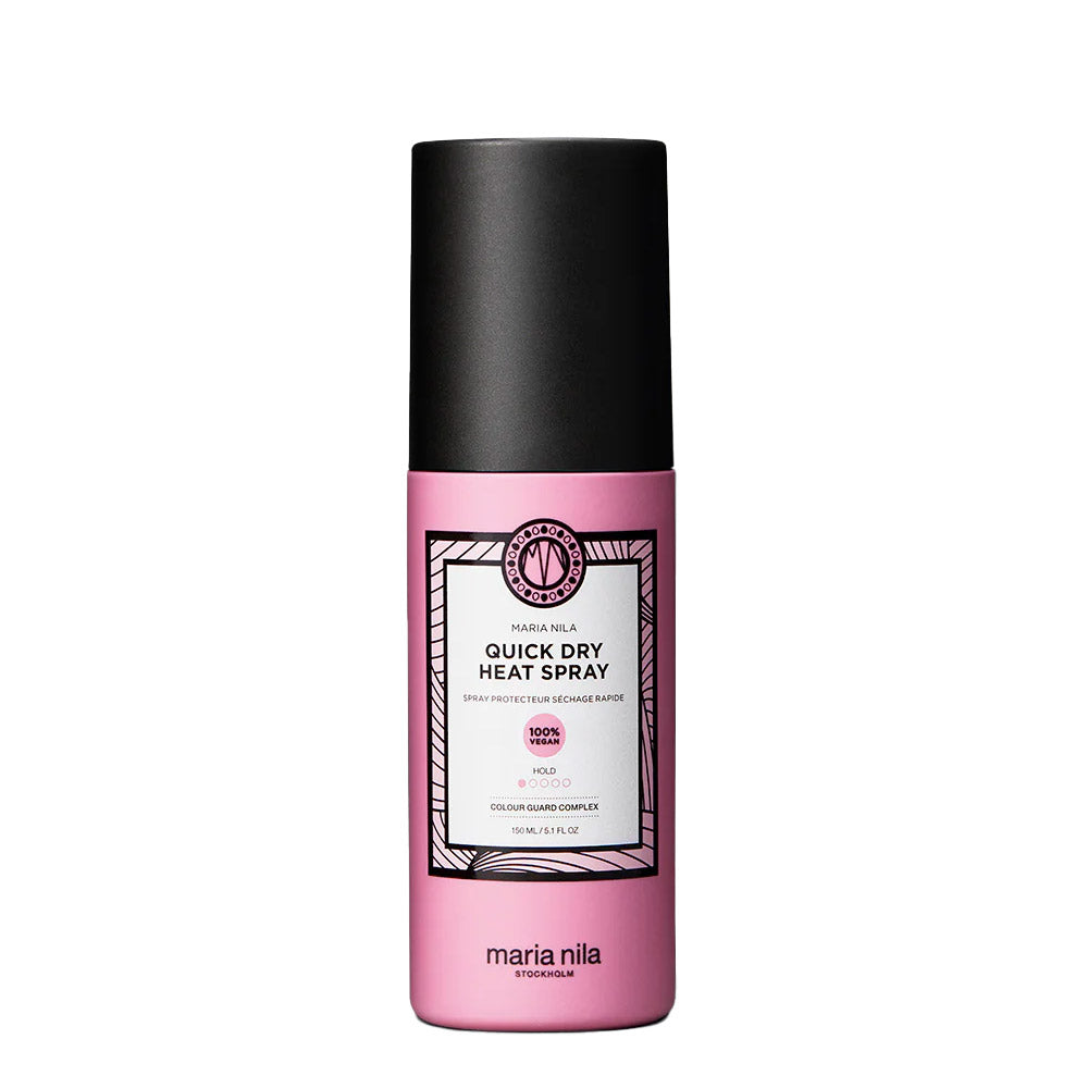 Maria Nila Quick Dry Heat Spray 150ml - spray termico asciugatura rapida