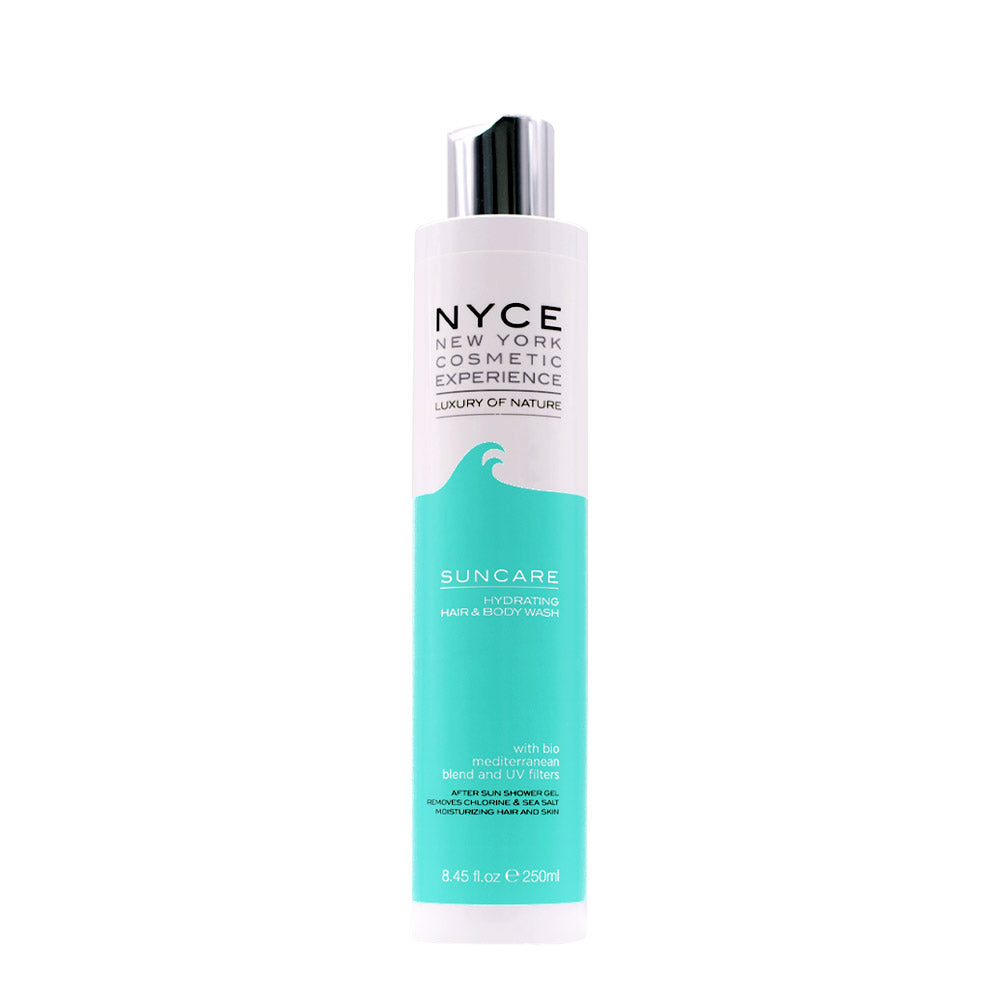 Nyce Suncare Hydrating Hair & Body Wash 250ml -  shampoo doccia idratante