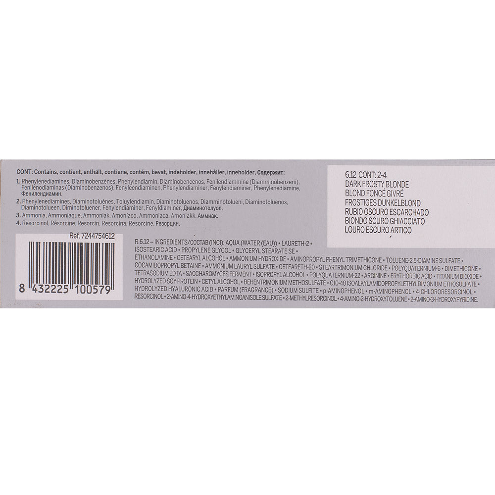 Revlon Professional Revlonissimo Colorcosmetique 6.12 60ml  - colorazione permanente