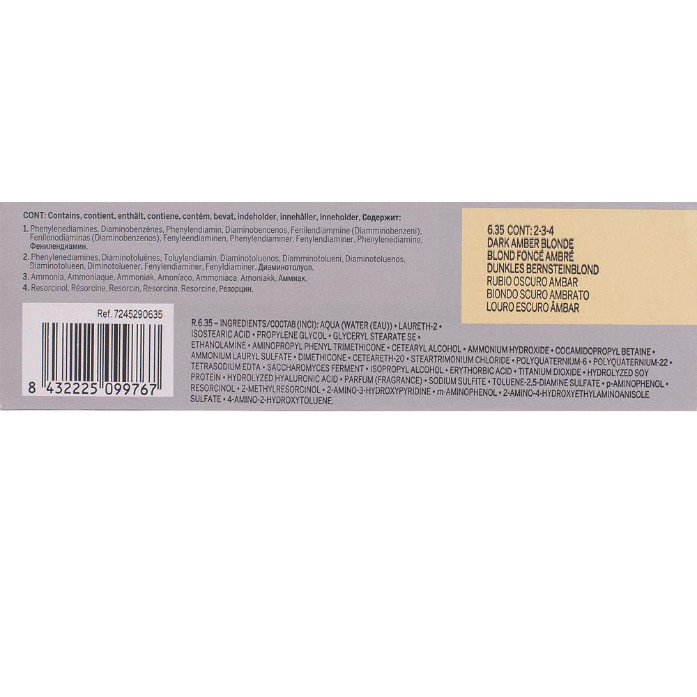 Revlon Professional Revlonissimo Colorcosmetique 6.35 60ml - colorazione permanente