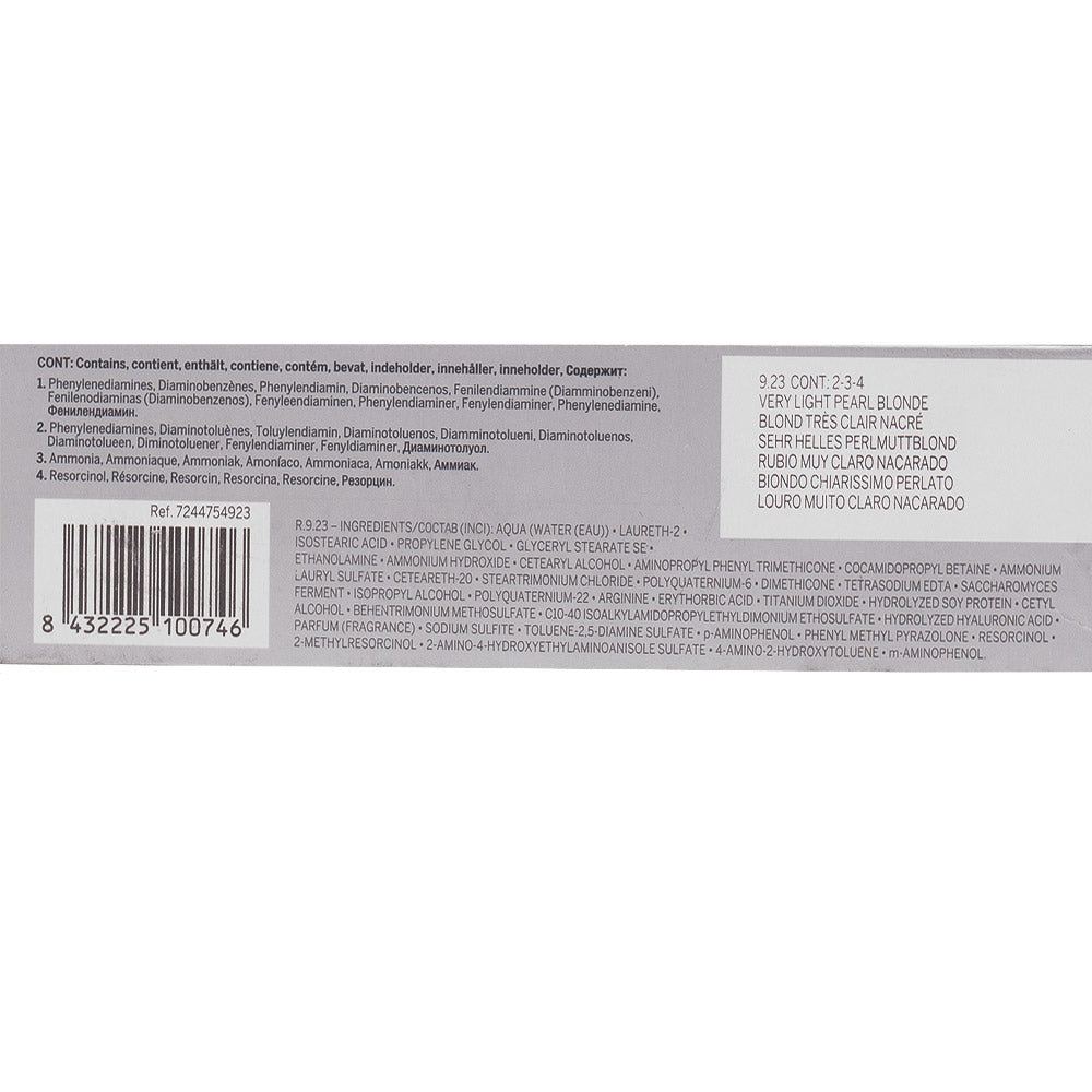 Revlon Professional Revlonissimo Colorcosmetique  9.23 60ml - colorazione permanente