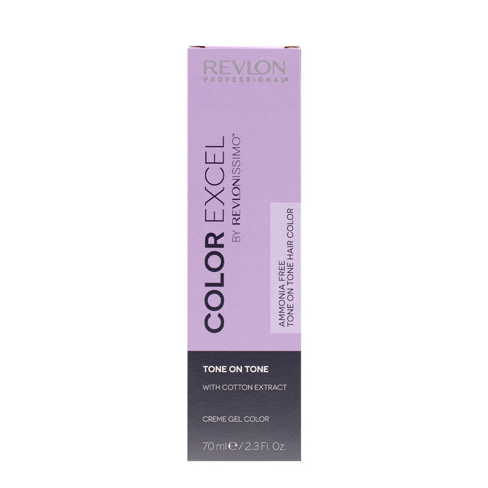 Revlon Color Excel 5.40 Castano Chiaro Ramato Intenso 70ml - colorazione semipermanente