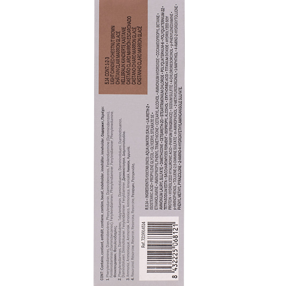 Revlon Professional Revlonissimo Colorcosmetique 5.14  60ml - colorazione permanente