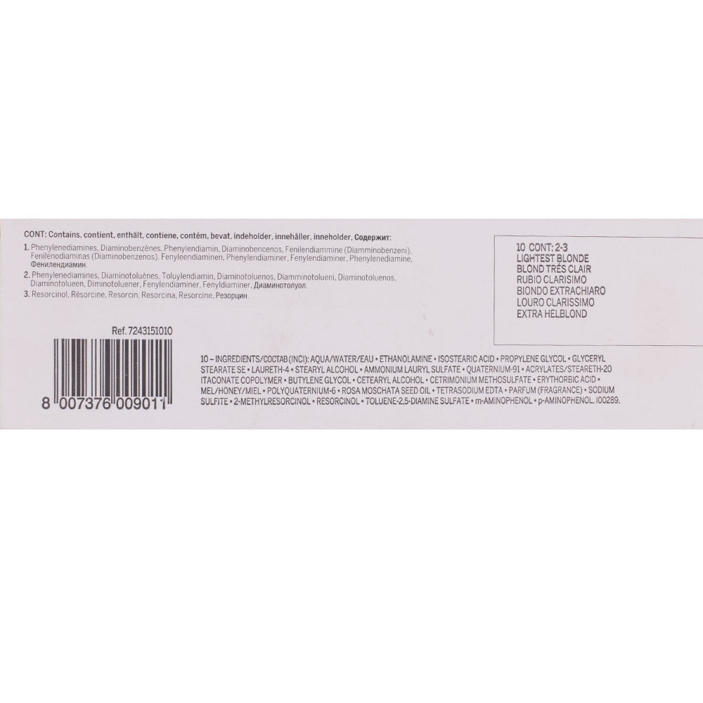 Revlon Color Sublime By Revlonissimo  n 10 75ml - tinta permanente senza ammoniaca