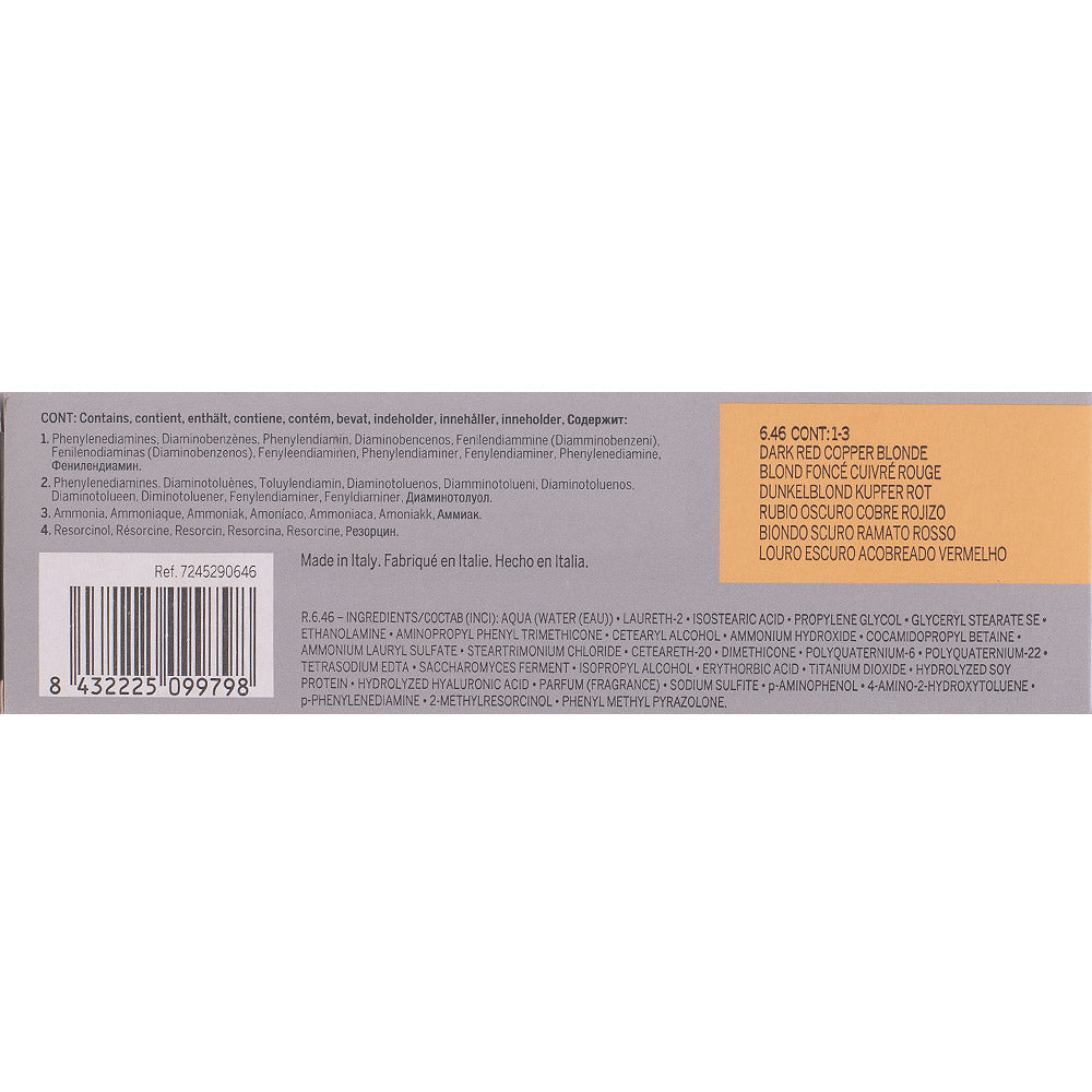 Revlon Professional Revlonissimo Colorcosmetique 6.46 60ml - colorazione permanente