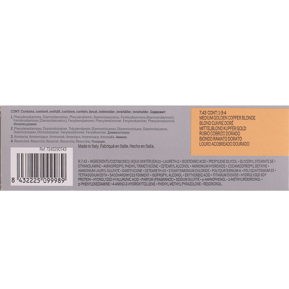 Revlon Professional Revlonissimo Colorcosmetique  7.43 60ml - colorazione permanente