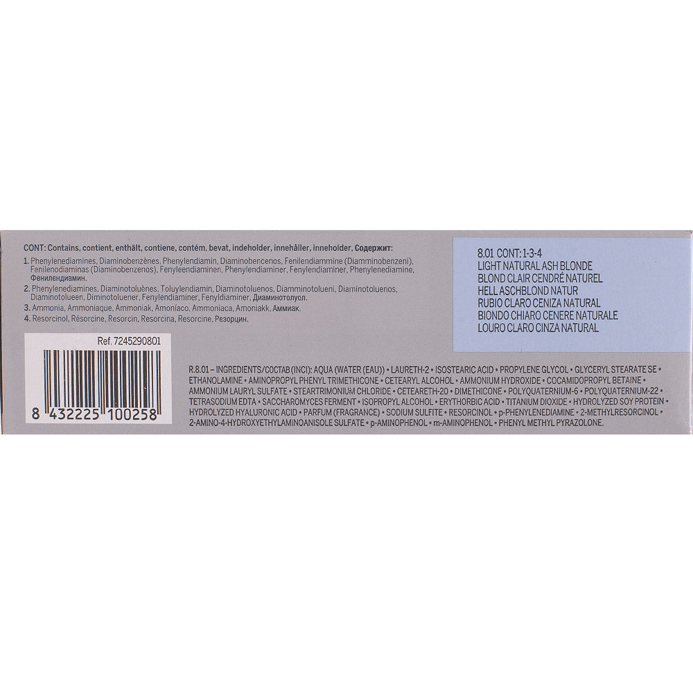 Revlon Professional Revlonissimo Colorcosmetique 8.01 60ml - colorazione permanente