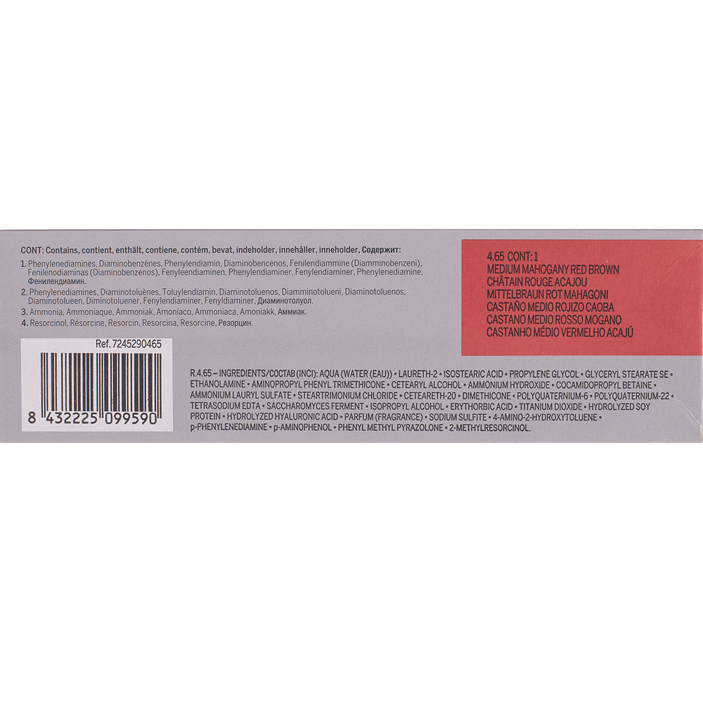 Revlon Professional Revlonissimo Colorcosmetique 4.65 60ml  - colorazione permanente