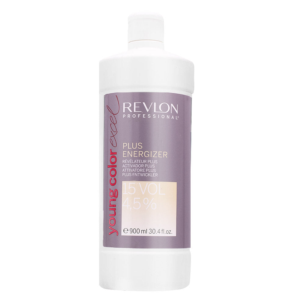 Revlon Young Color Excel Plus Energizer 4.5 % 15vol 900ml - crema ossidante