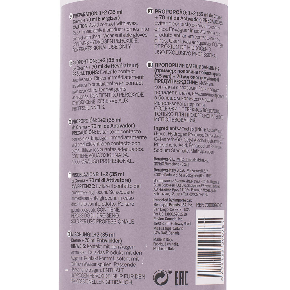 Revlon Young Color Excel Soft Energizer 3% 10vol 900ml - crema ossidante