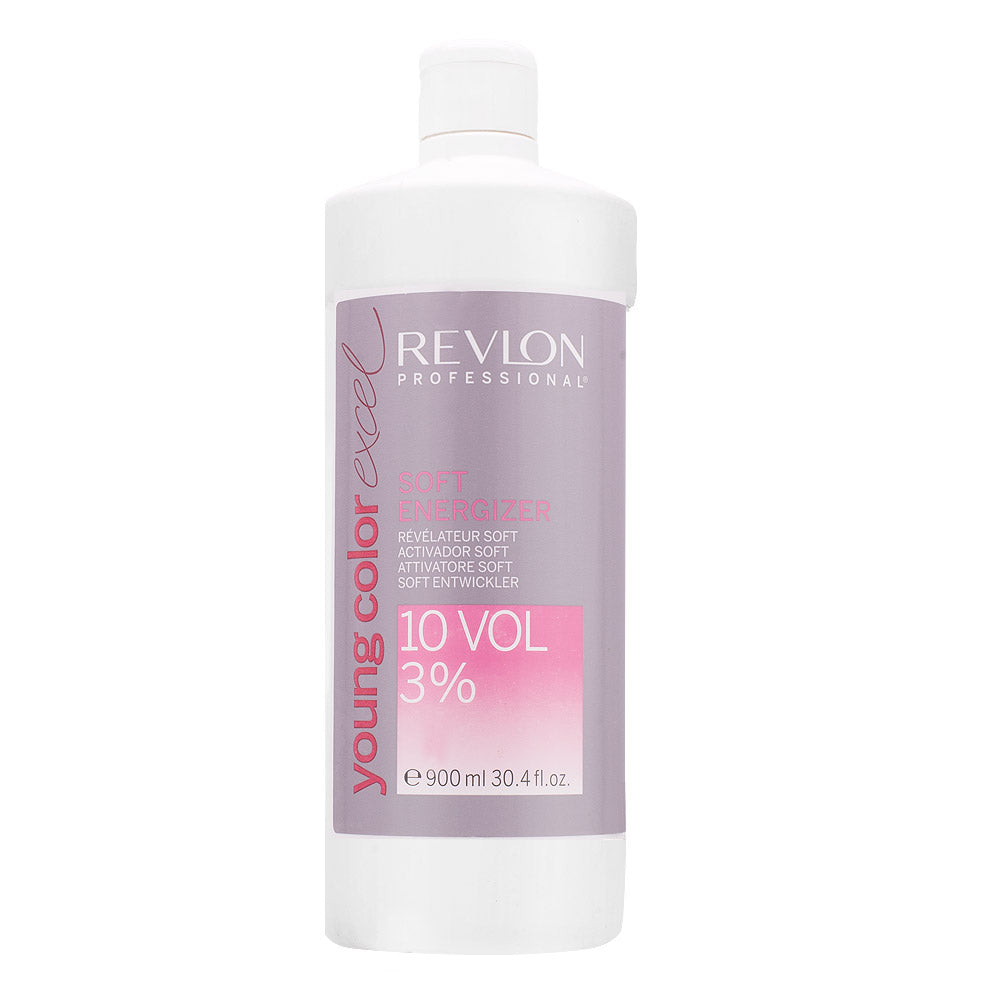 Revlon Young Color Excel Soft Energizer 3% 10vol 900ml - crema ossidante
