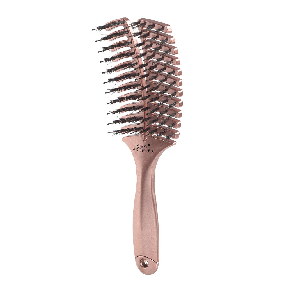 Sibel Proflex S Rose Gold - spazzola ventilata