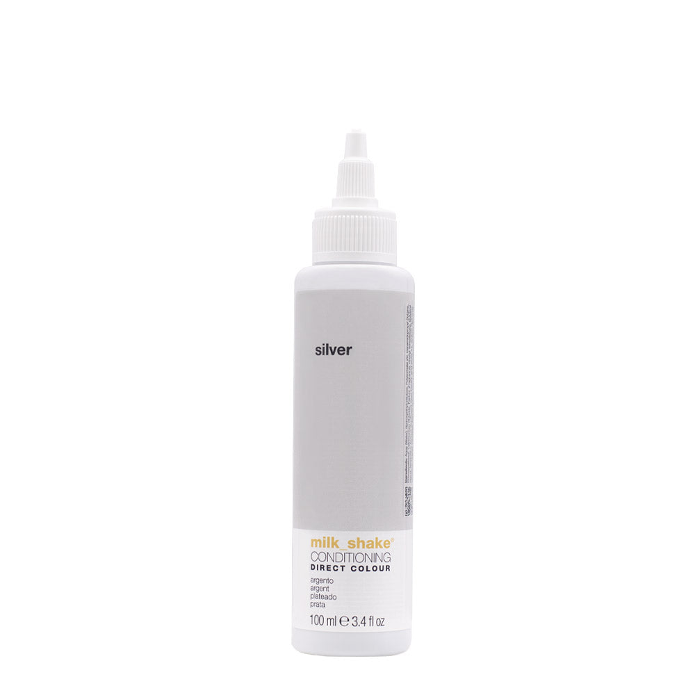 Z.one Concept Milk Shake Conditioning Direct Colour Silver 100ml - colorazione diretta argento