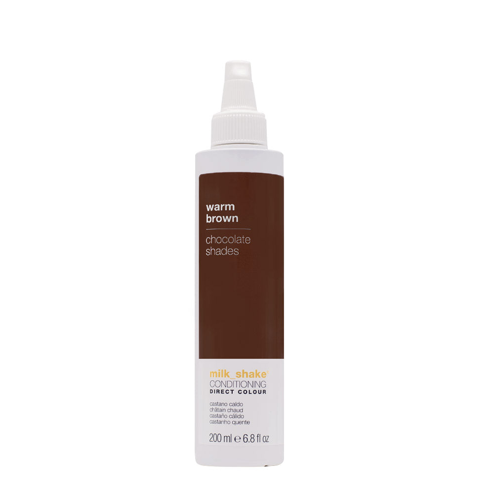 Z.one Concept Milk Shake Conditioning Direct Colour Warm Brown 200ml - colorazione diretta castano caldo