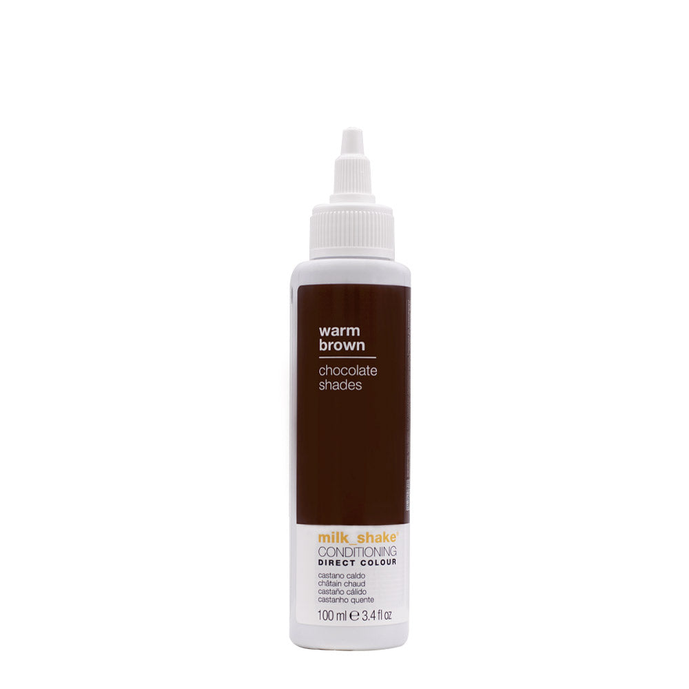 Z.one Concept Milk Shake Conditioning Direct Colour Warm Brown 100ml - colorazione diretta castano caldo