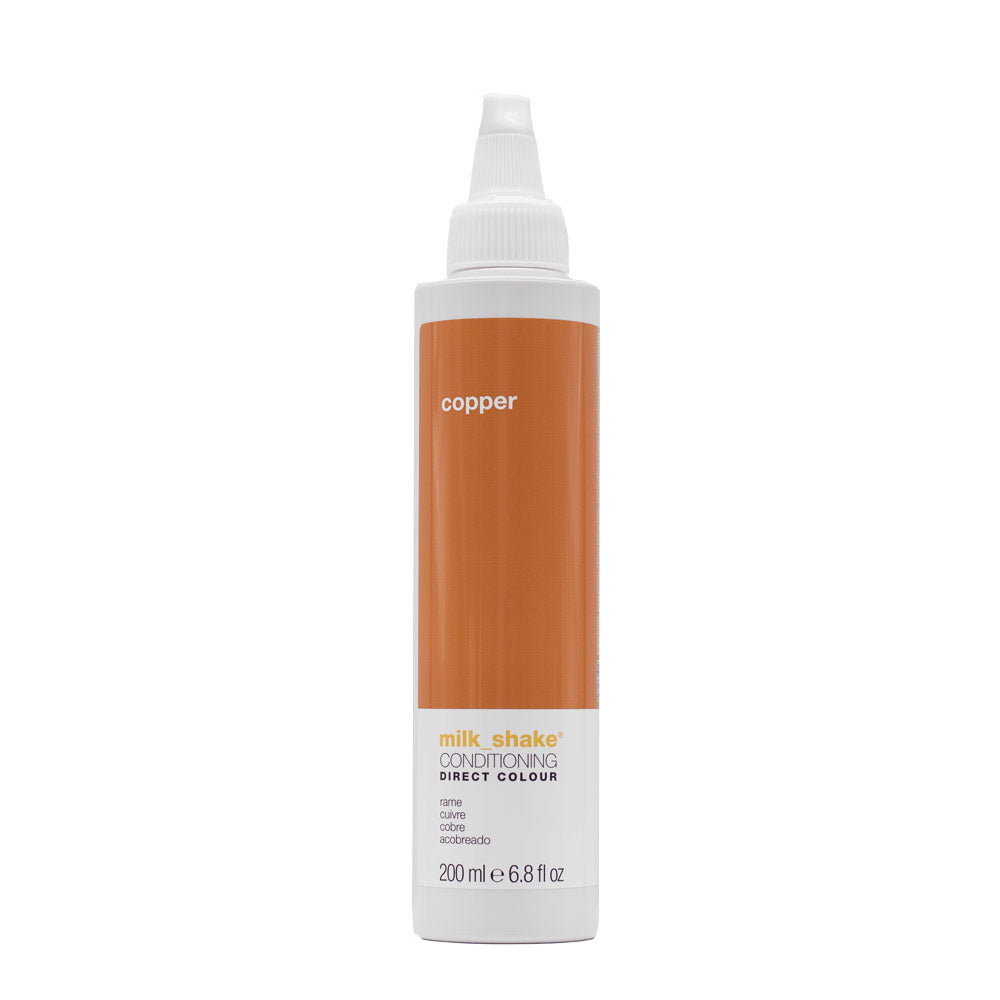 Z.one Concept Milk Shake Conditioning Direct Colour Copper 200ml - colorazione diretta rame
