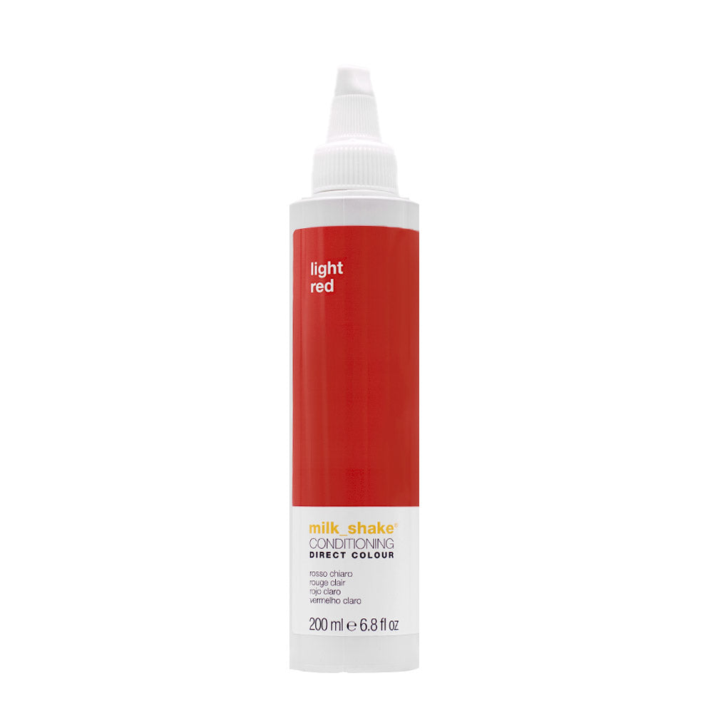 Z.one Concept Milk Shake Conditioning Direct Colour Light Red 200ml - colorazione diretta rosso chiaro
