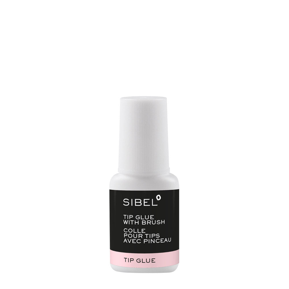 Sibel Tip Glue with Brush 8gr - colla per unghie con pennello