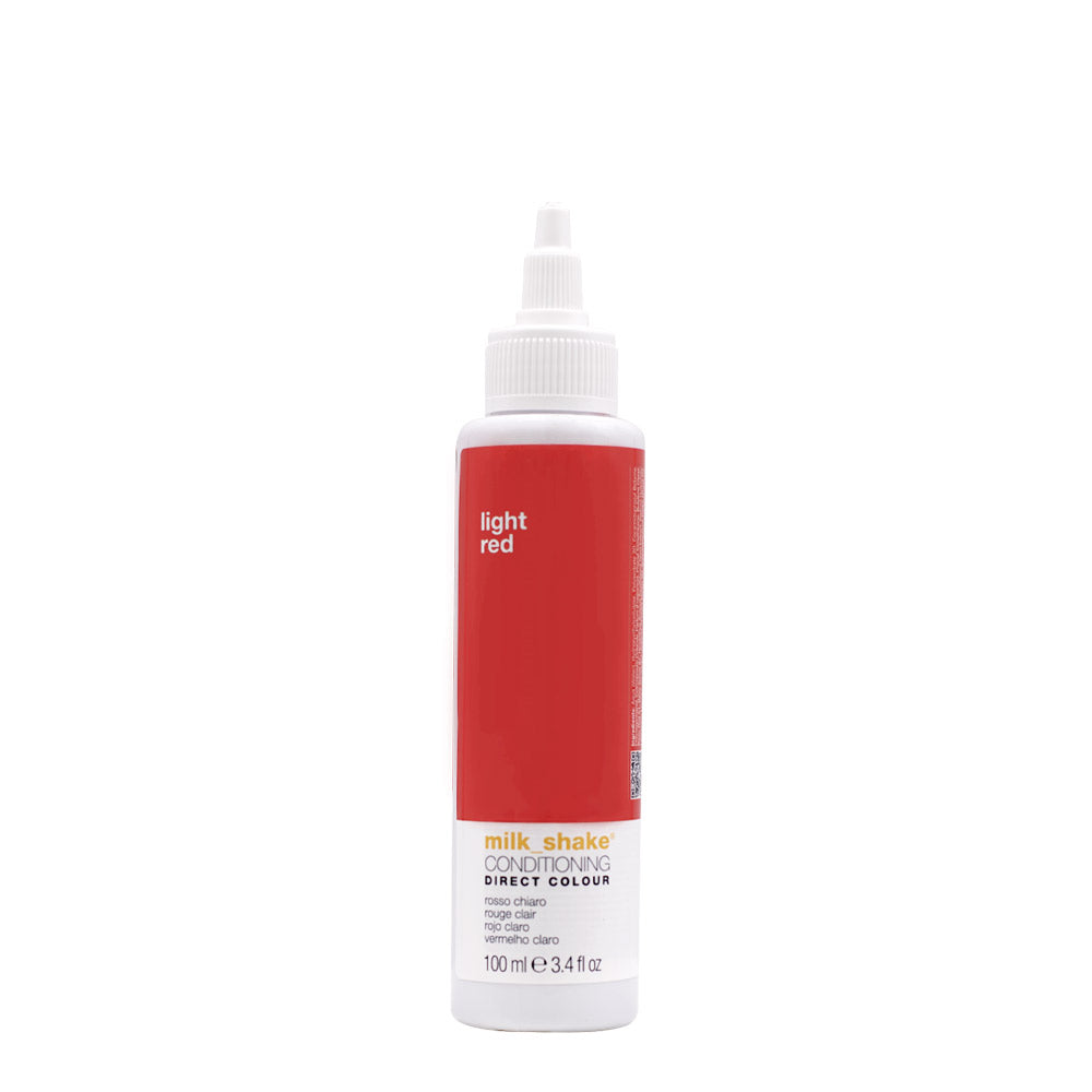Z.one Concept Milk Shake Conditioning Direct Colour Light Red 100ml - colorazione diretta rosso chiaro