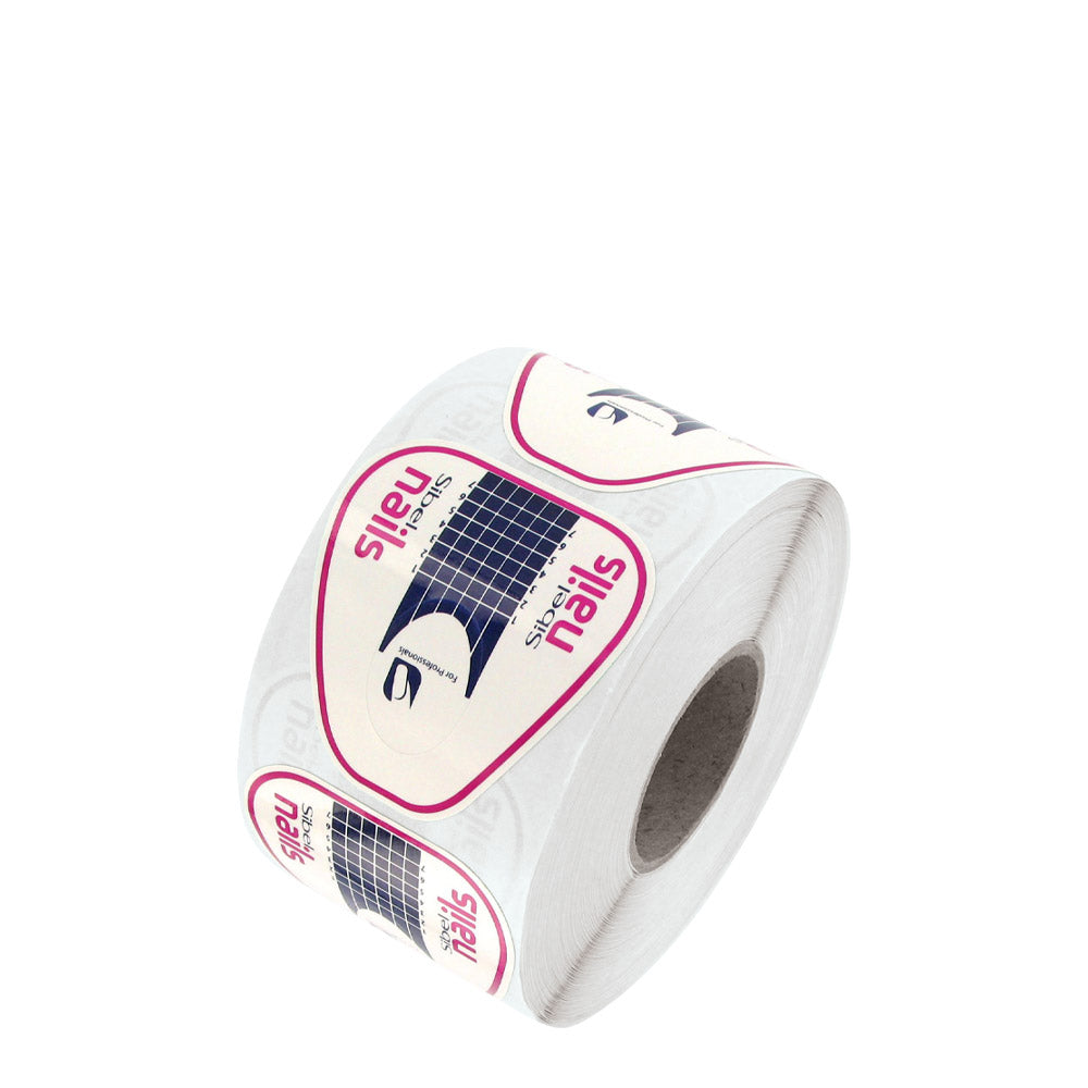 Sibel Nails Form 500 pcs - forma per  ricostruzione unghie