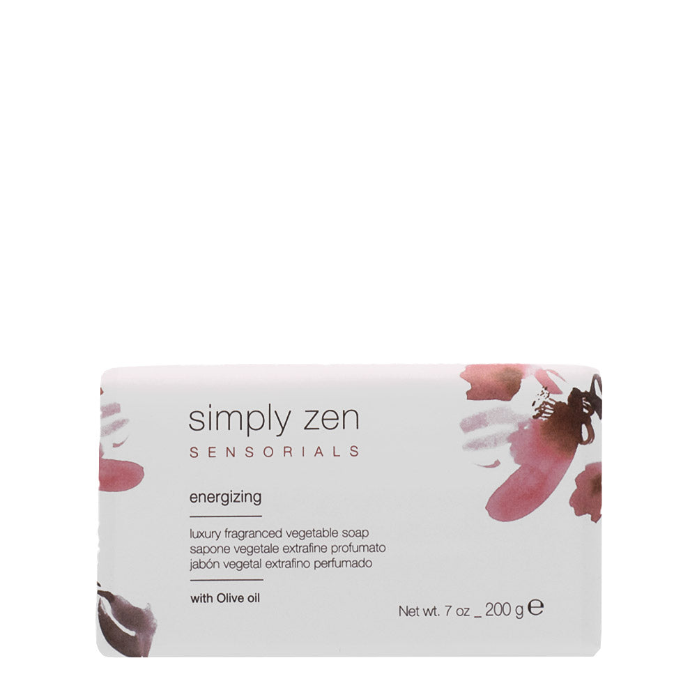 Z.one Concept Simply Zen Sensorials Energizing Vegetable Soap 200gr