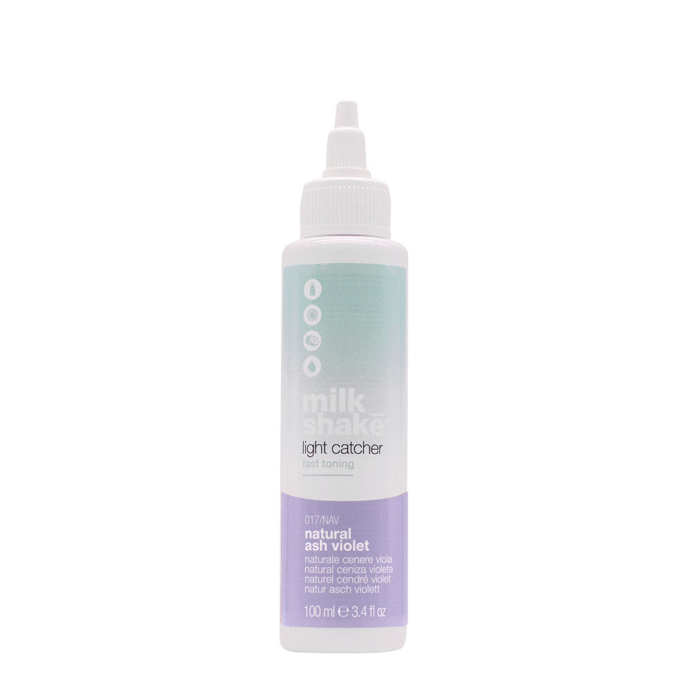 Z.one Concept Milk Shake Light Catcher Fast Toning 017/NAV Natural Ash Violet 10